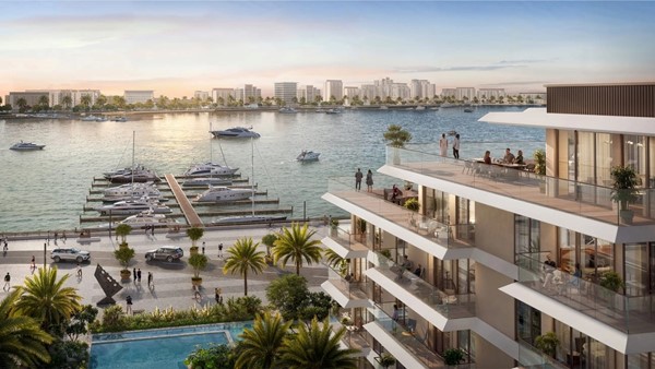 Emaar Ocean Views Apartment